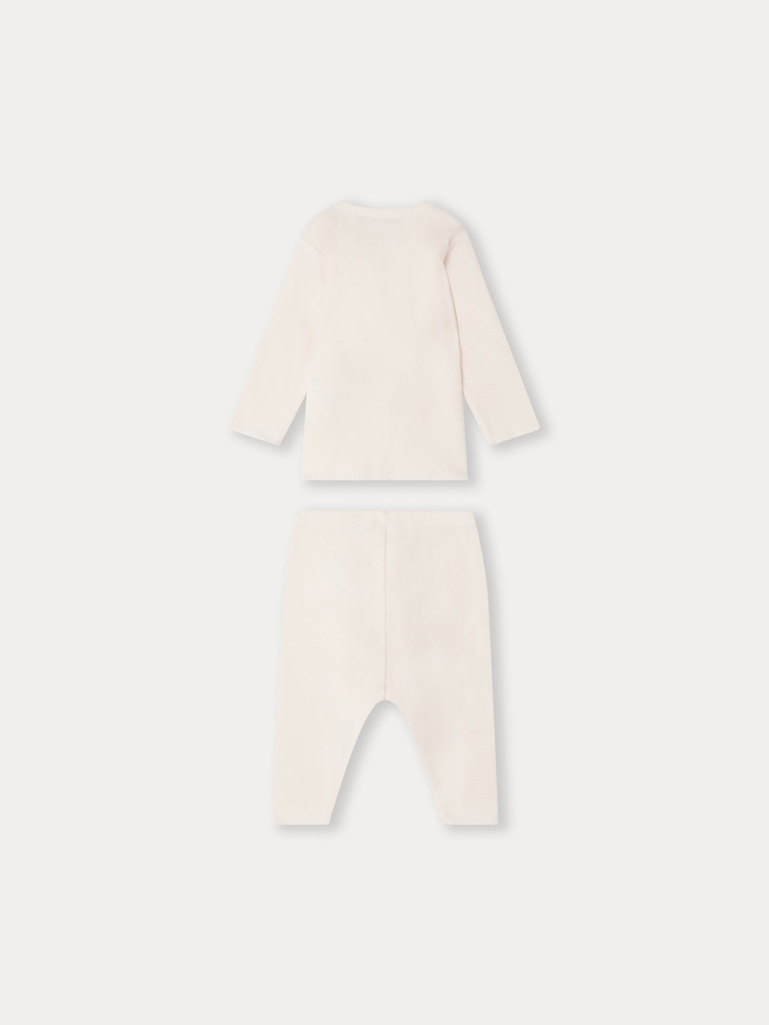 Unisex | Timi Clothing Set | Powder Pink