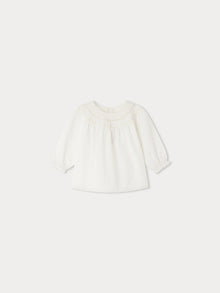 Girl | Felexi Blouse | Milk White