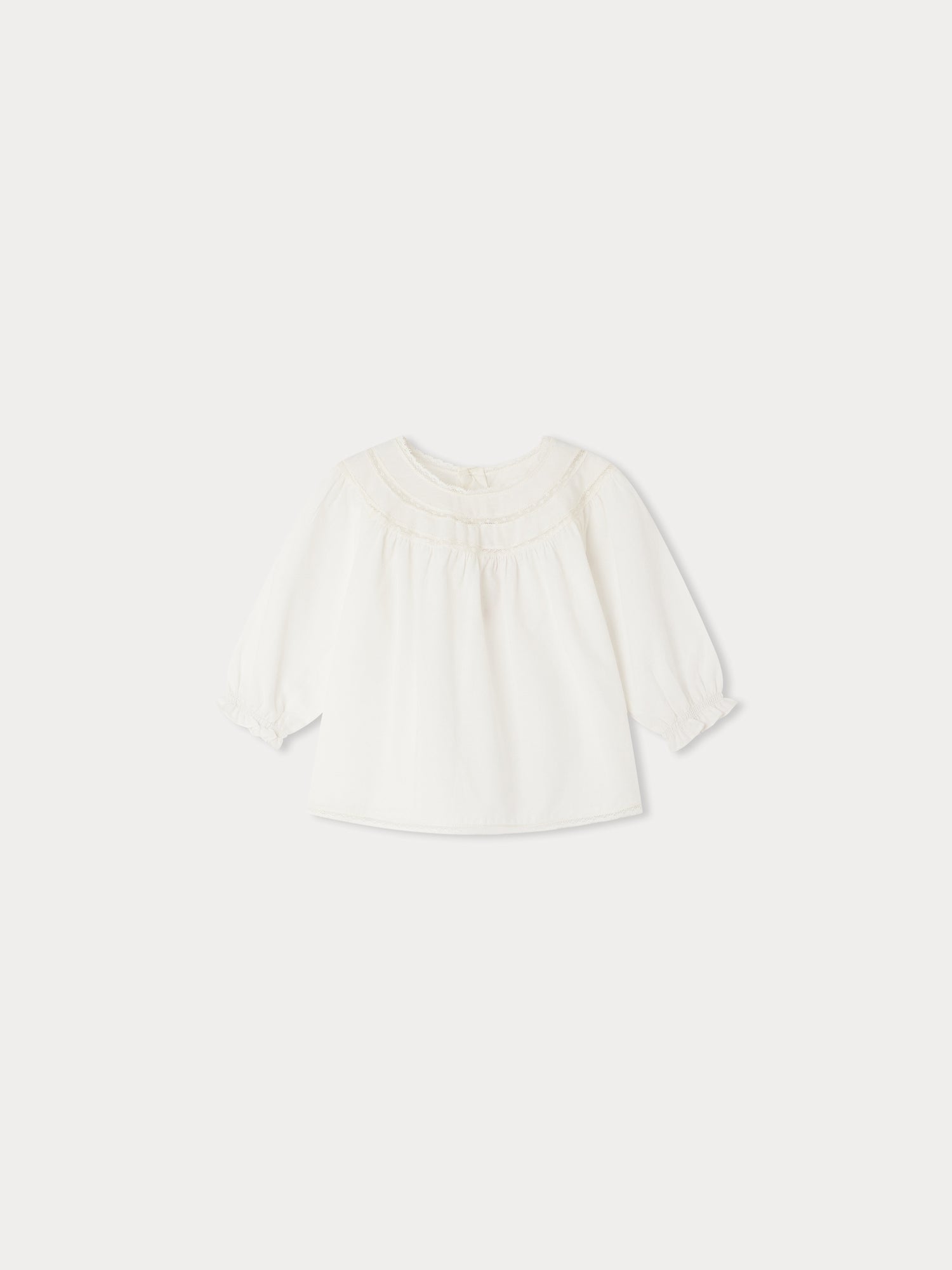 Girl | Felexi Blouse | Milk White