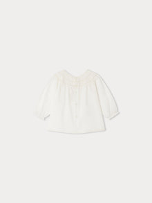 Girl | Felexi Blouse | Milk White