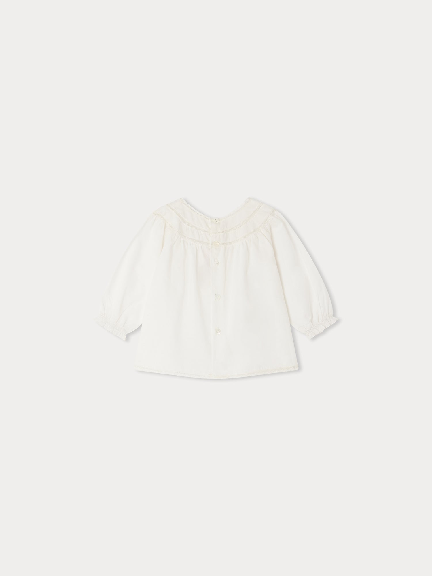Girl | Felexi Blouse | Milk White