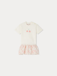 Girl | Felice Dress | Natural White