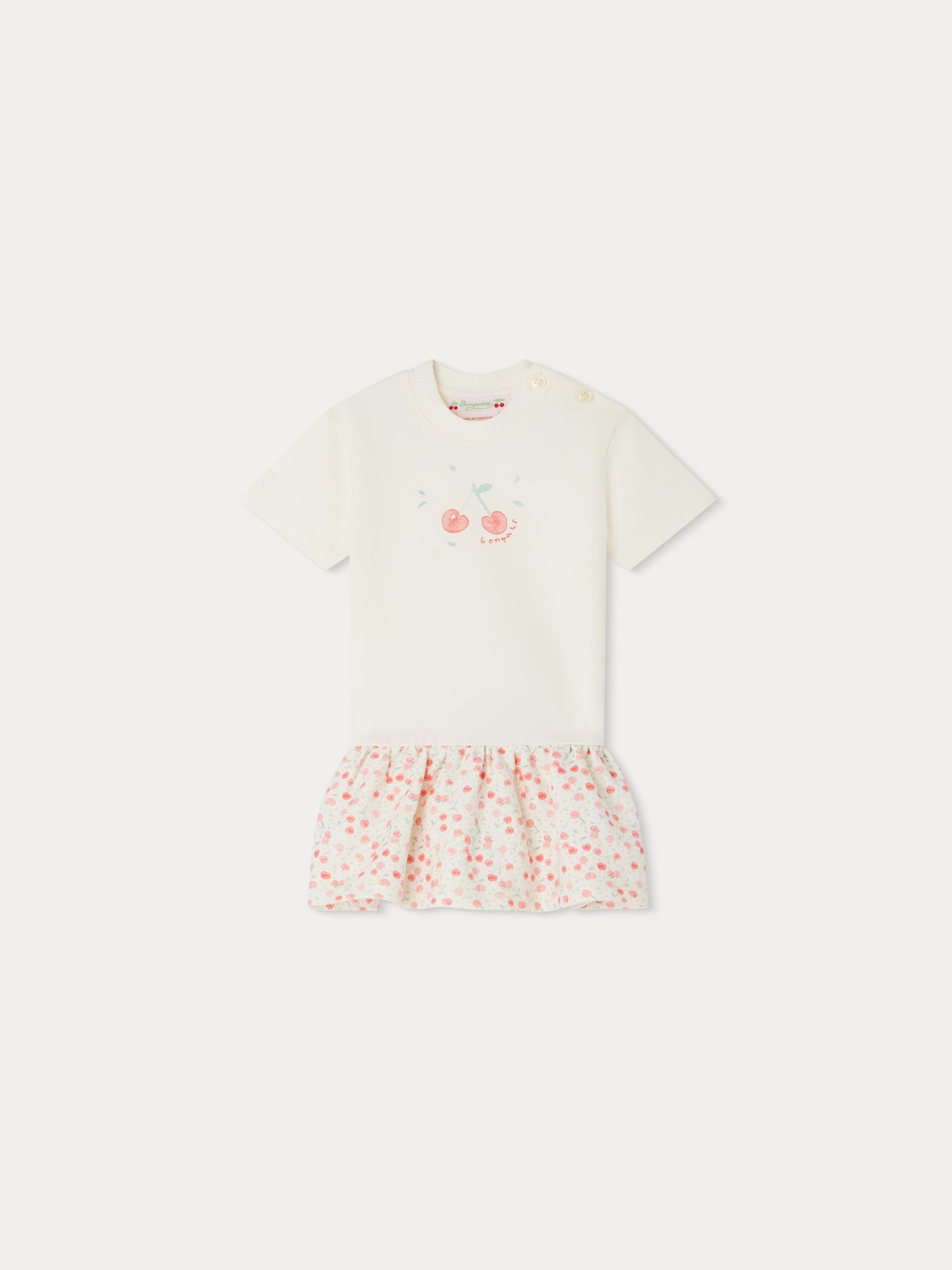 Girl | Felice Dress | Natural White