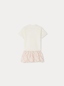 Girl | Felice Dress | Natural White