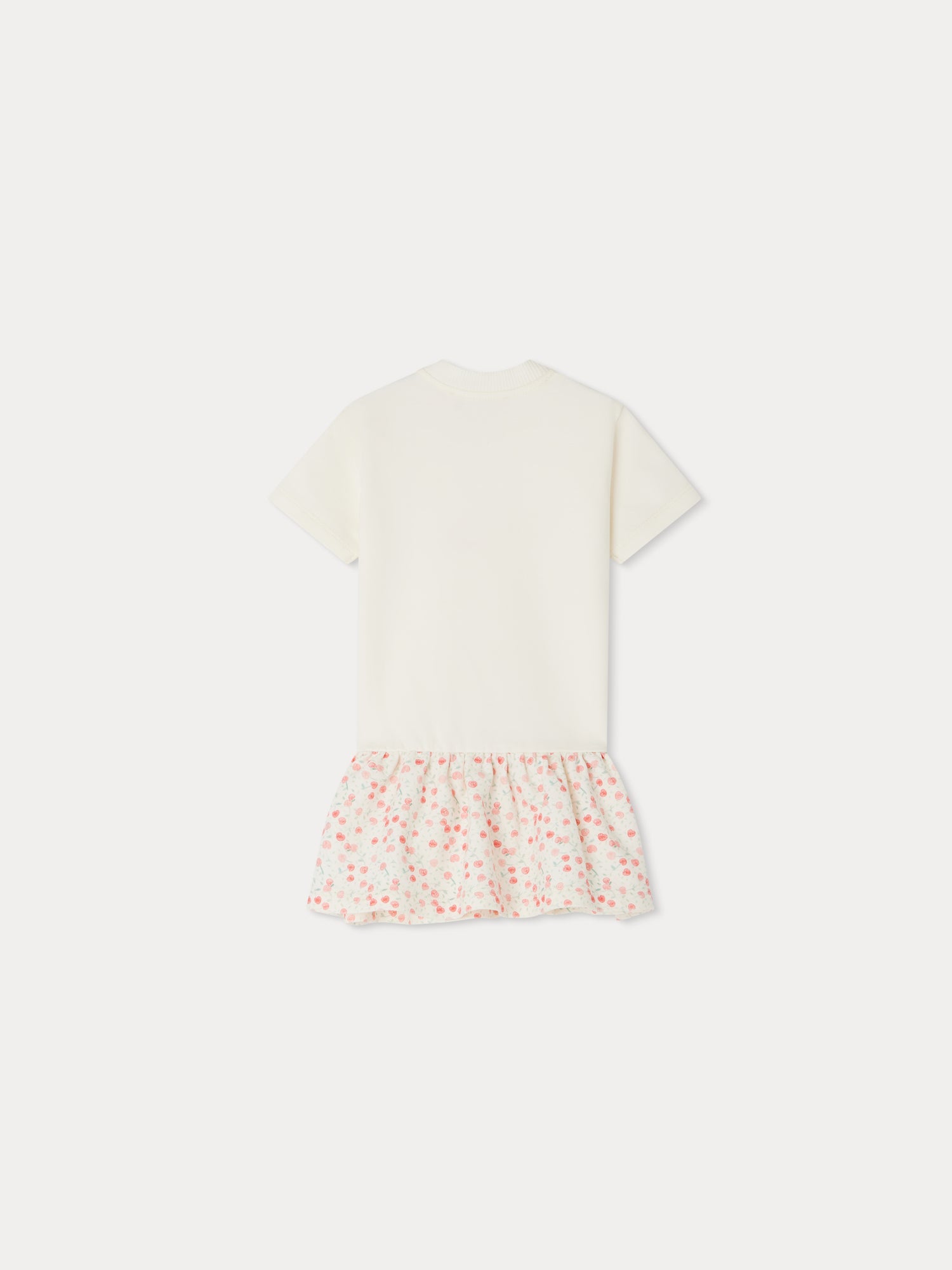 Girl | Felice Dress | Natural White