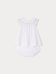 Girl | Amantine Dress | Milk White
