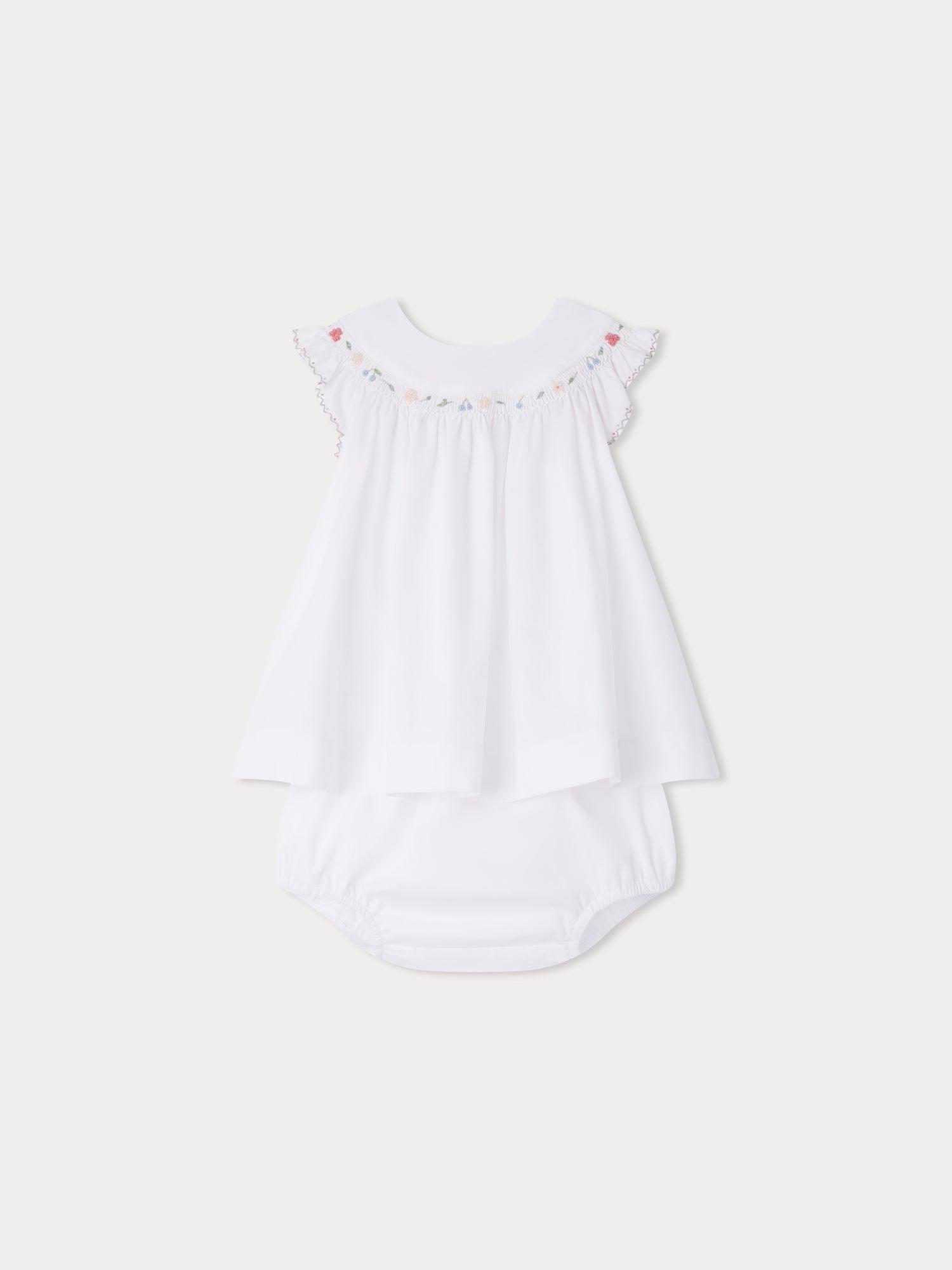 Girl | Amantine Dress | Milk White