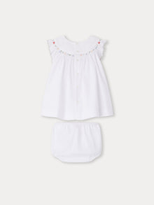 Girl | Amantine Dress | Milk White