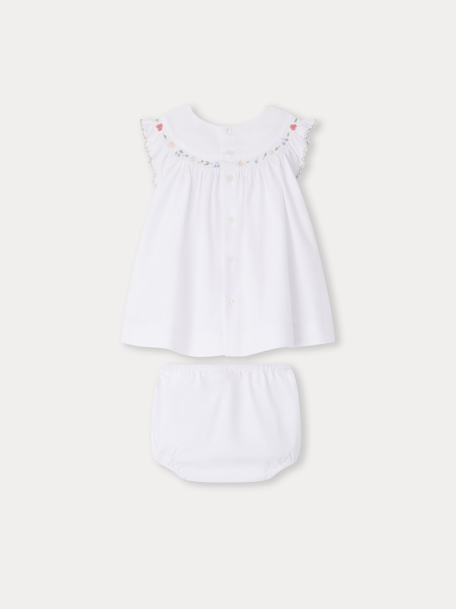 Girl | Amantine Dress | Milk White