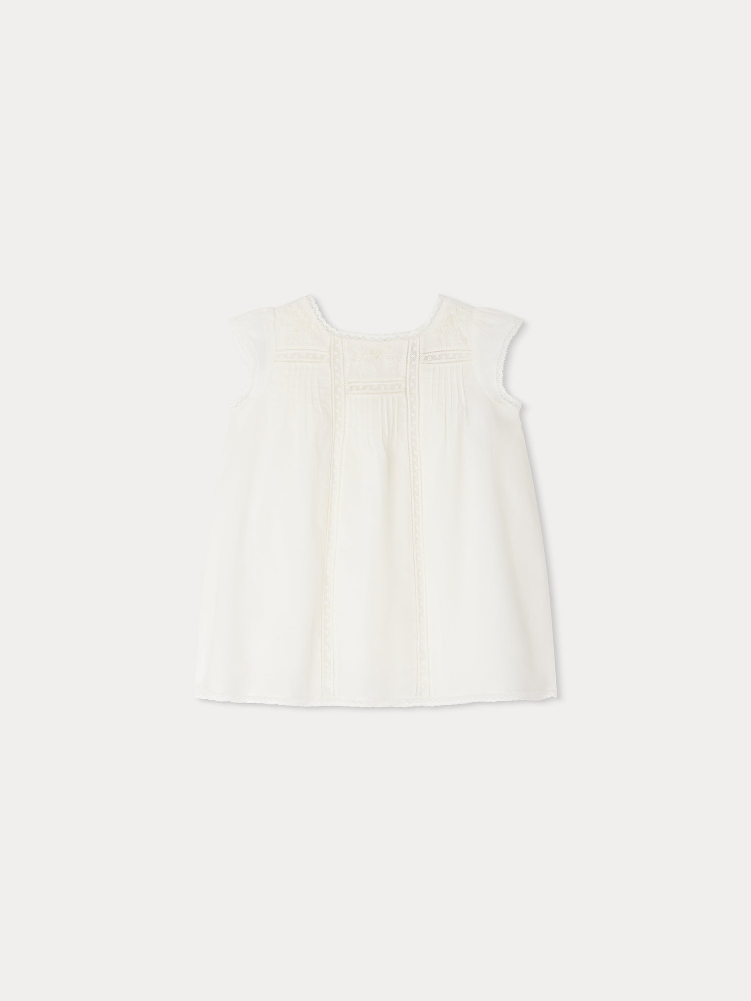 Girl | Angeli Dress | Milk White