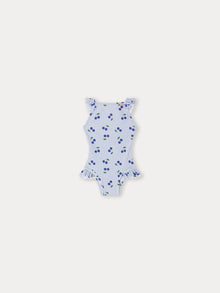 Girl | Cecilia Swimsuit | Printed Royal Blue