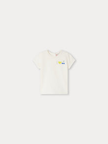 Girl | Cira T Shirt | White Milk (V2)