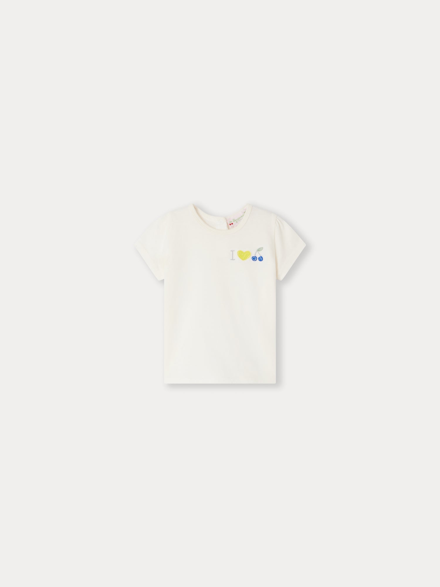 Girl | Cira T Shirt | White Milk (V2)