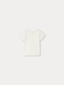 Girl | Cira T Shirt | White Milk (V2)