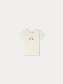 Girl | Dom T Shirt | White Milk