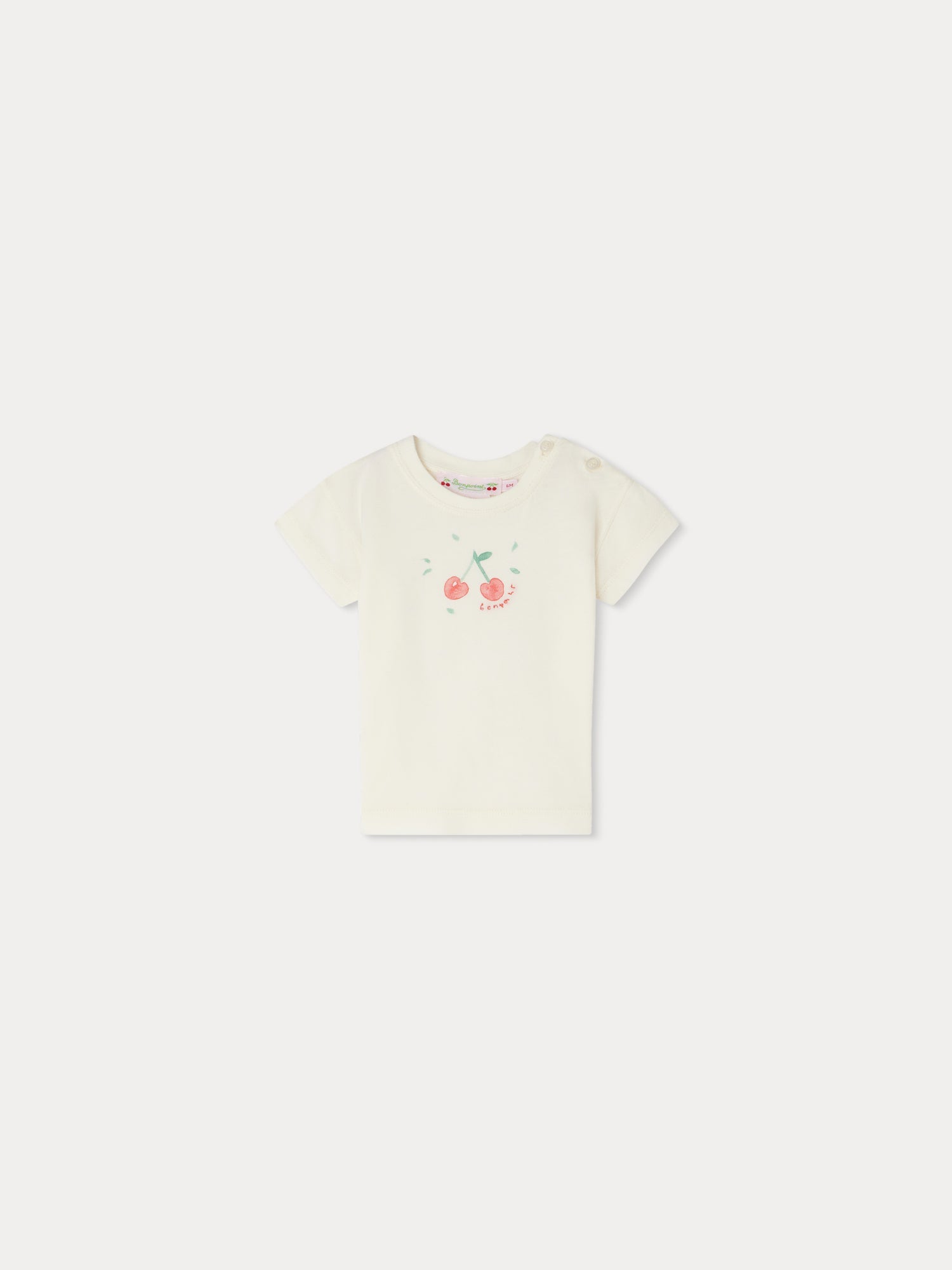 Girl | Dom T Shirt | White Milk