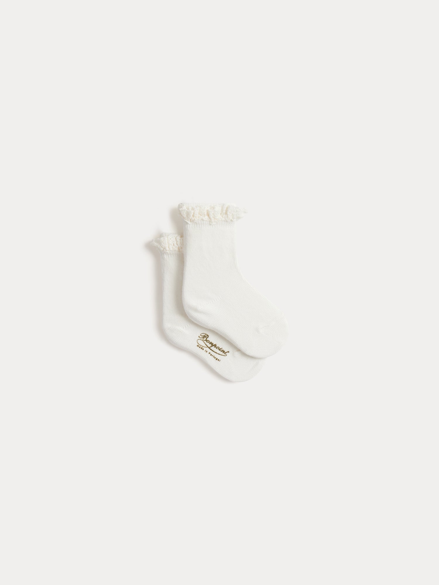 Girl | Teym Socks | Milk White