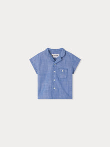 Boy | Gerald Shirt | Blue (V1)