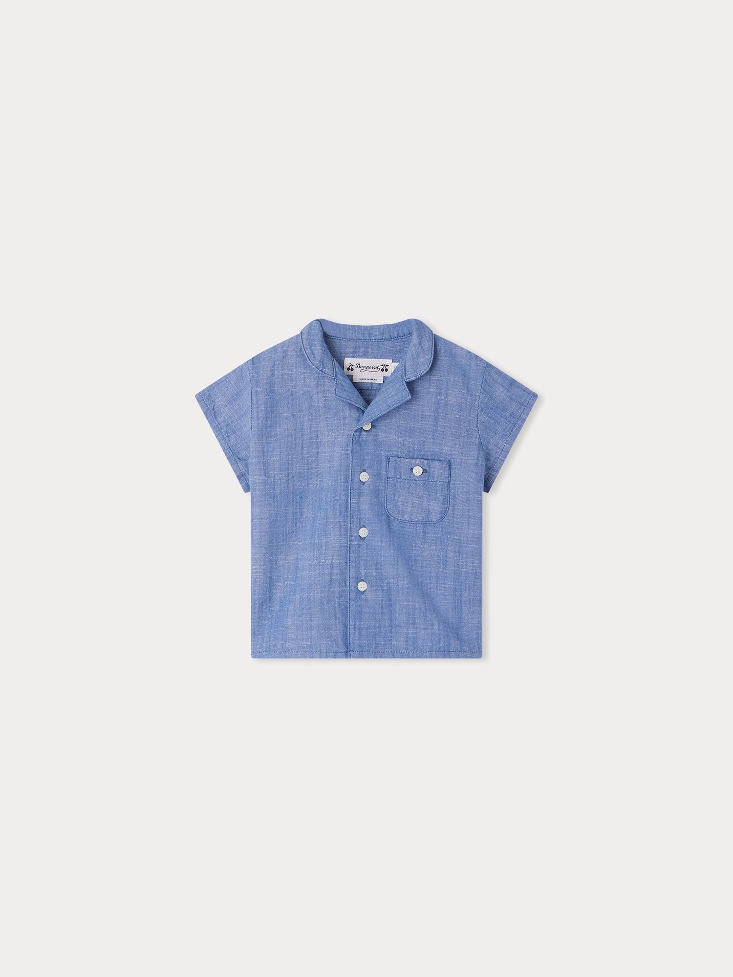 Boy | Gerald Shirt | Blue (V2)