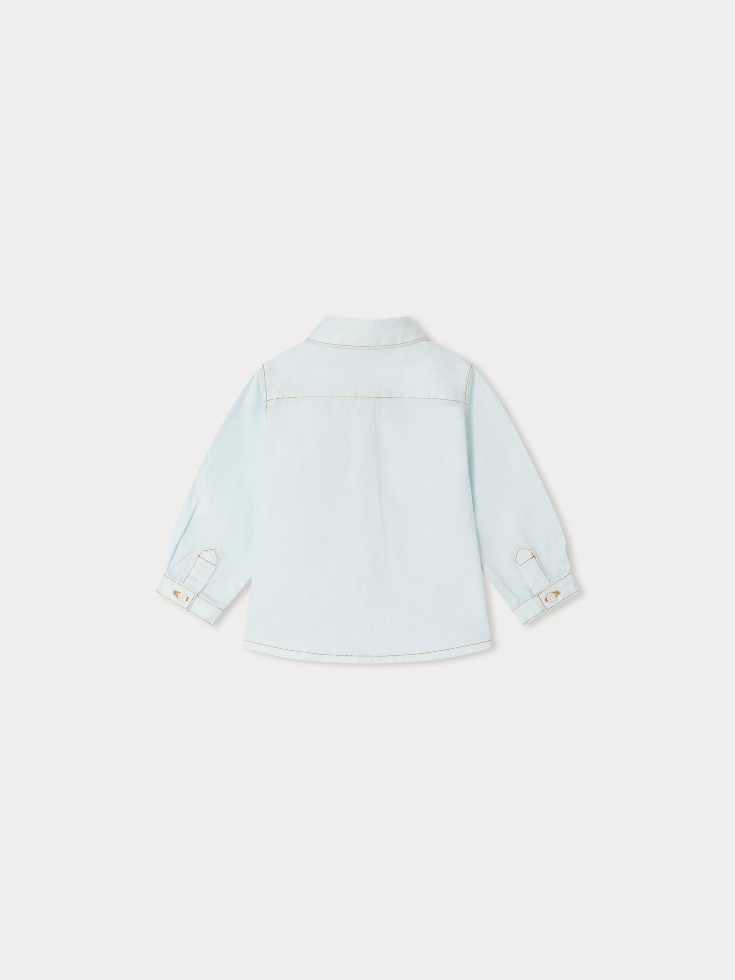 Boy | Mico Shirt | Aqua Blue