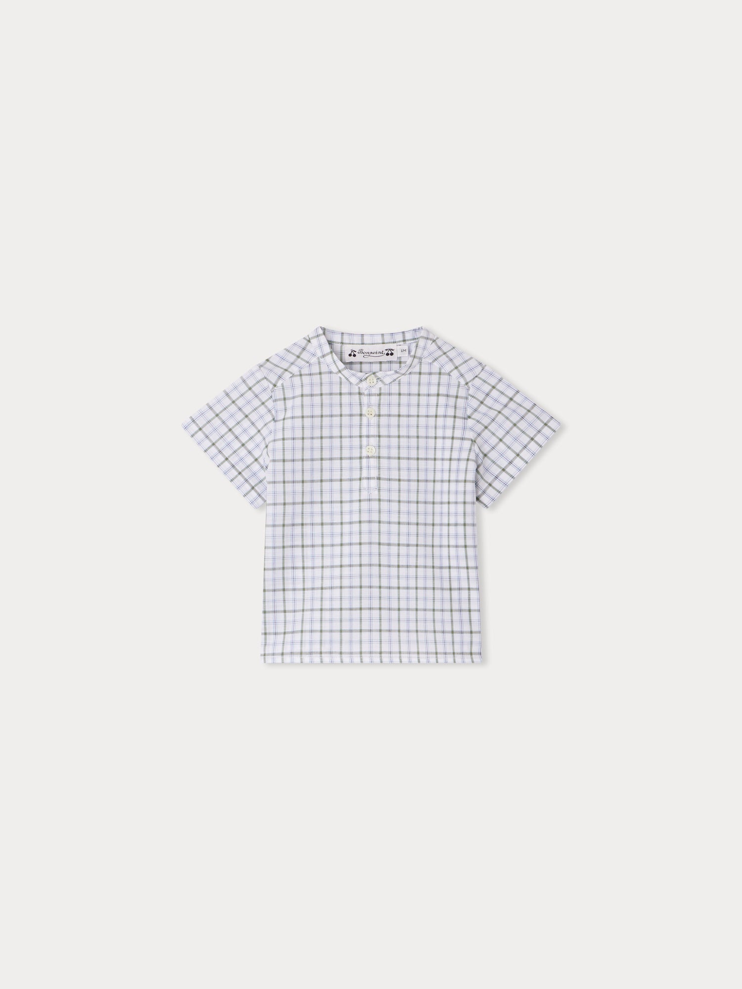 Boy | Cesari Shirt | Green Grey