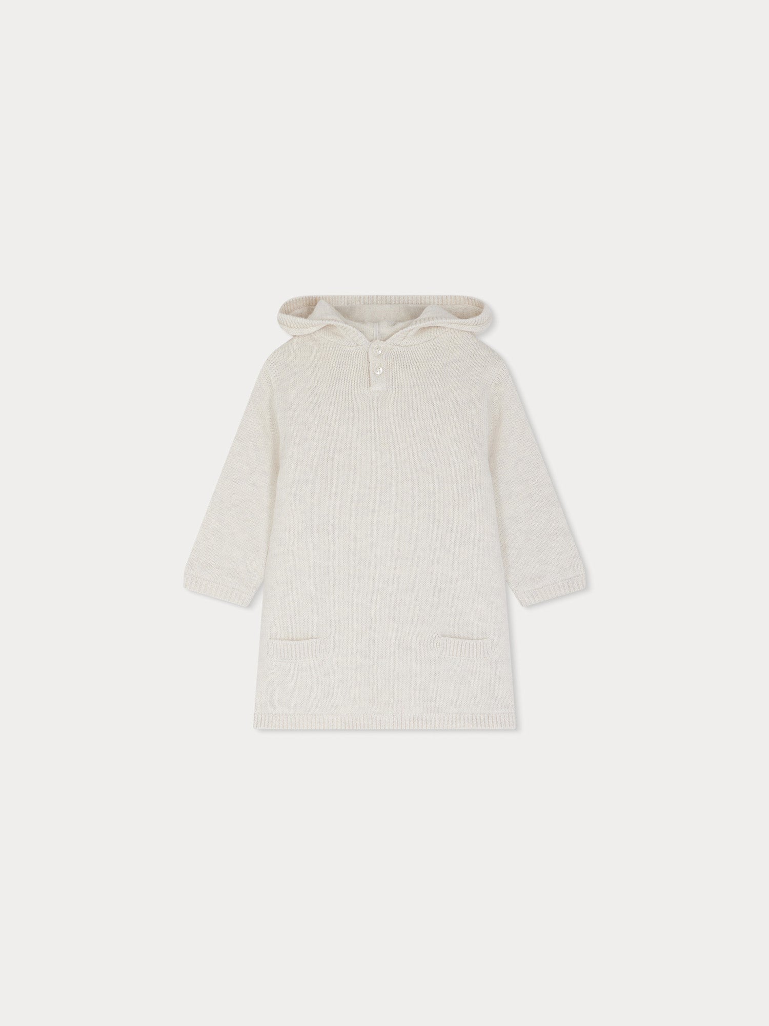 Unisex | Faburnou Burnoose | Heathered Gray