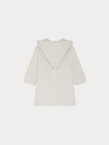 Unisex | Faburnou Burnoose | Heathered Gray