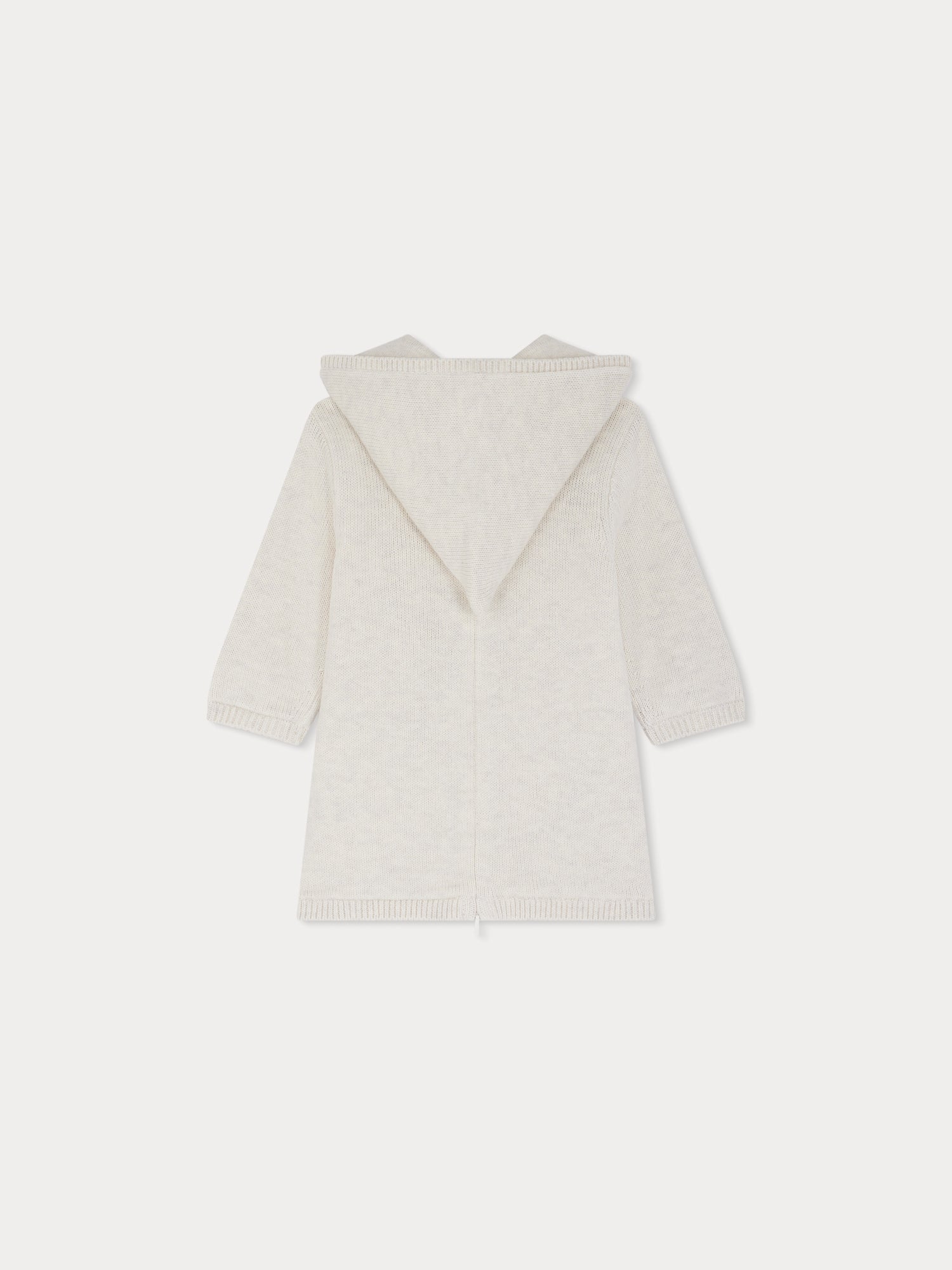 Unisex | Faburnou Burnoose | Heathered Gray