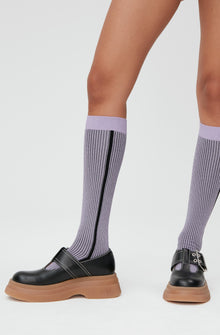 T-Strap Loafers | Black