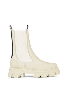 Mid Chelsea Boots | Oyster Gray