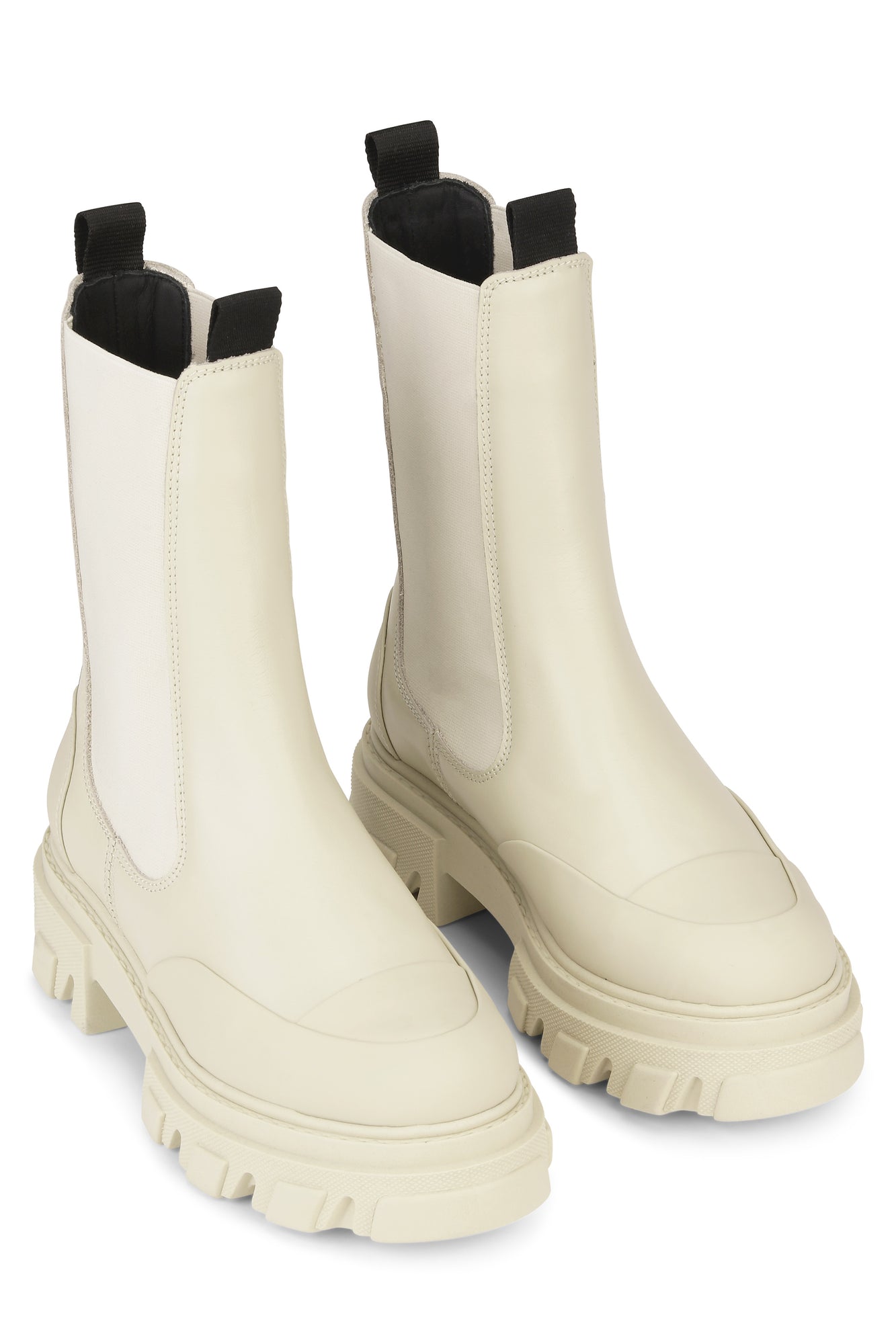 Mid Chelsea Boots | Oyster Gray