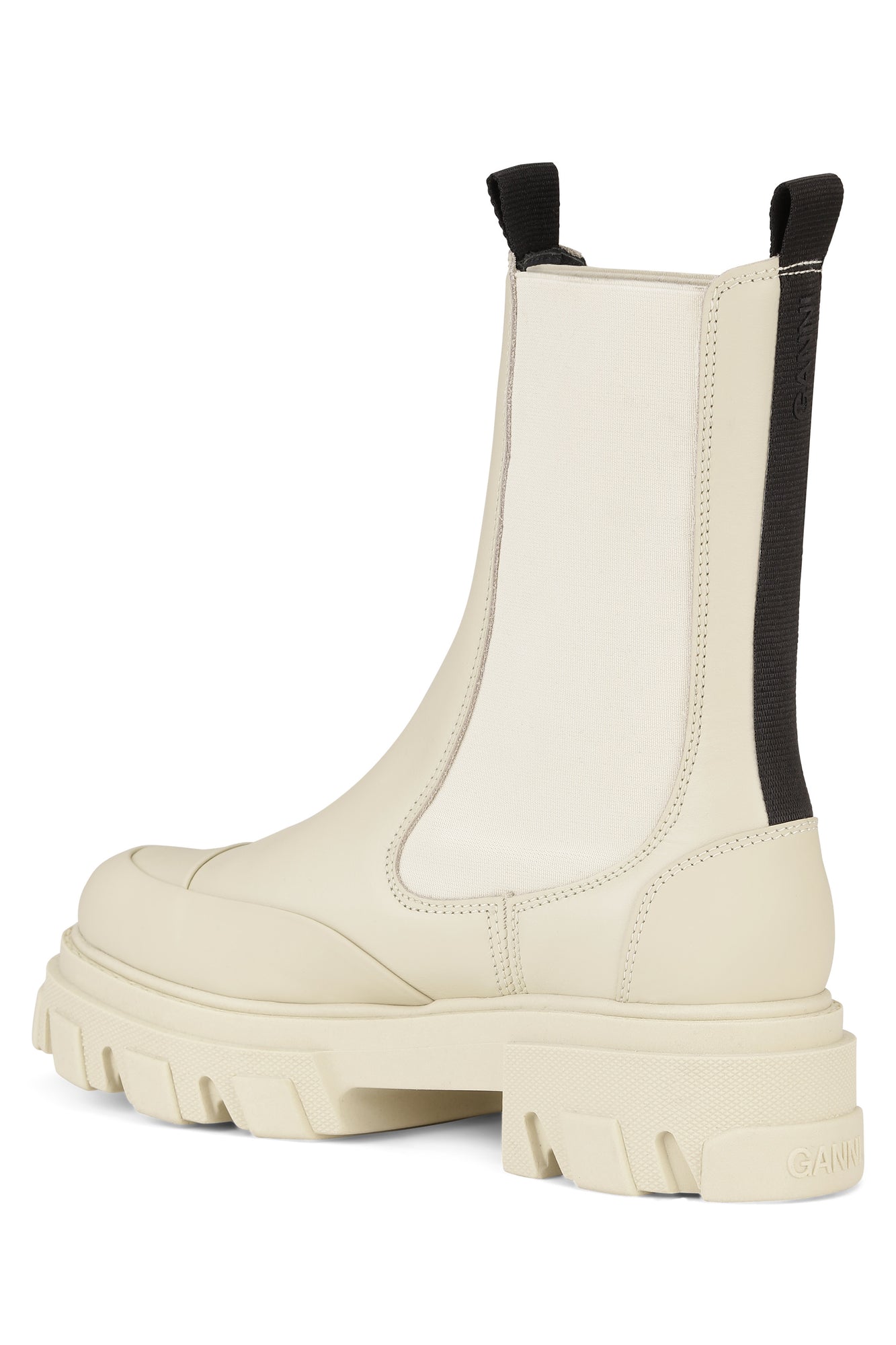 Mid Chelsea Boots | Oyster Gray