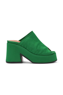 Retro Mules | Kelly Green