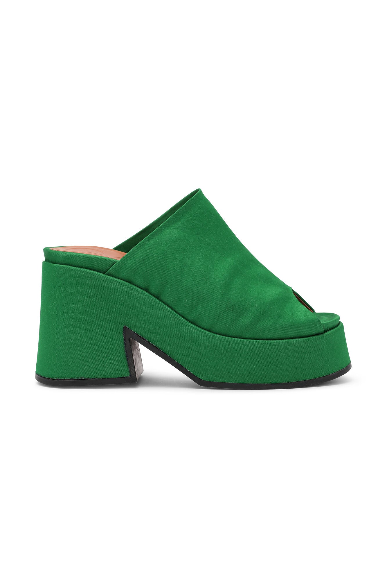 Retro Mules | Kelly Green