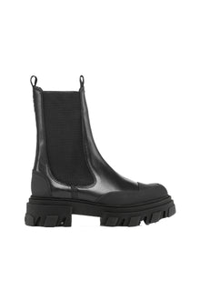 Mid Chelsea Boots | Black
