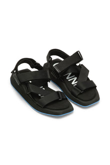 Performance Webbing Sandal | Black