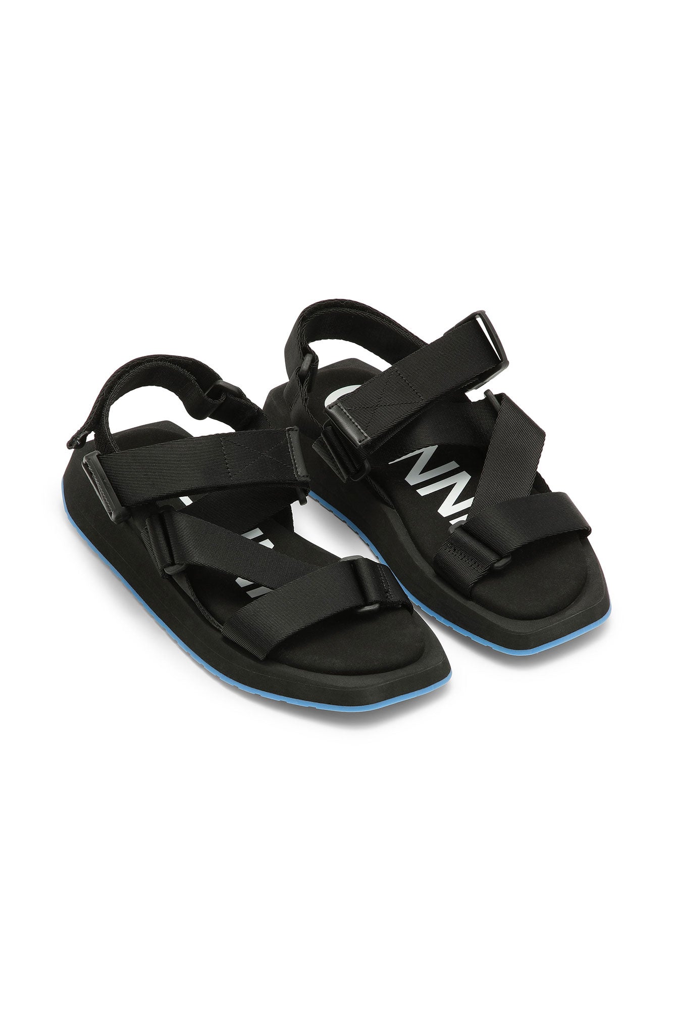 Performance Webbing Sandal | Black