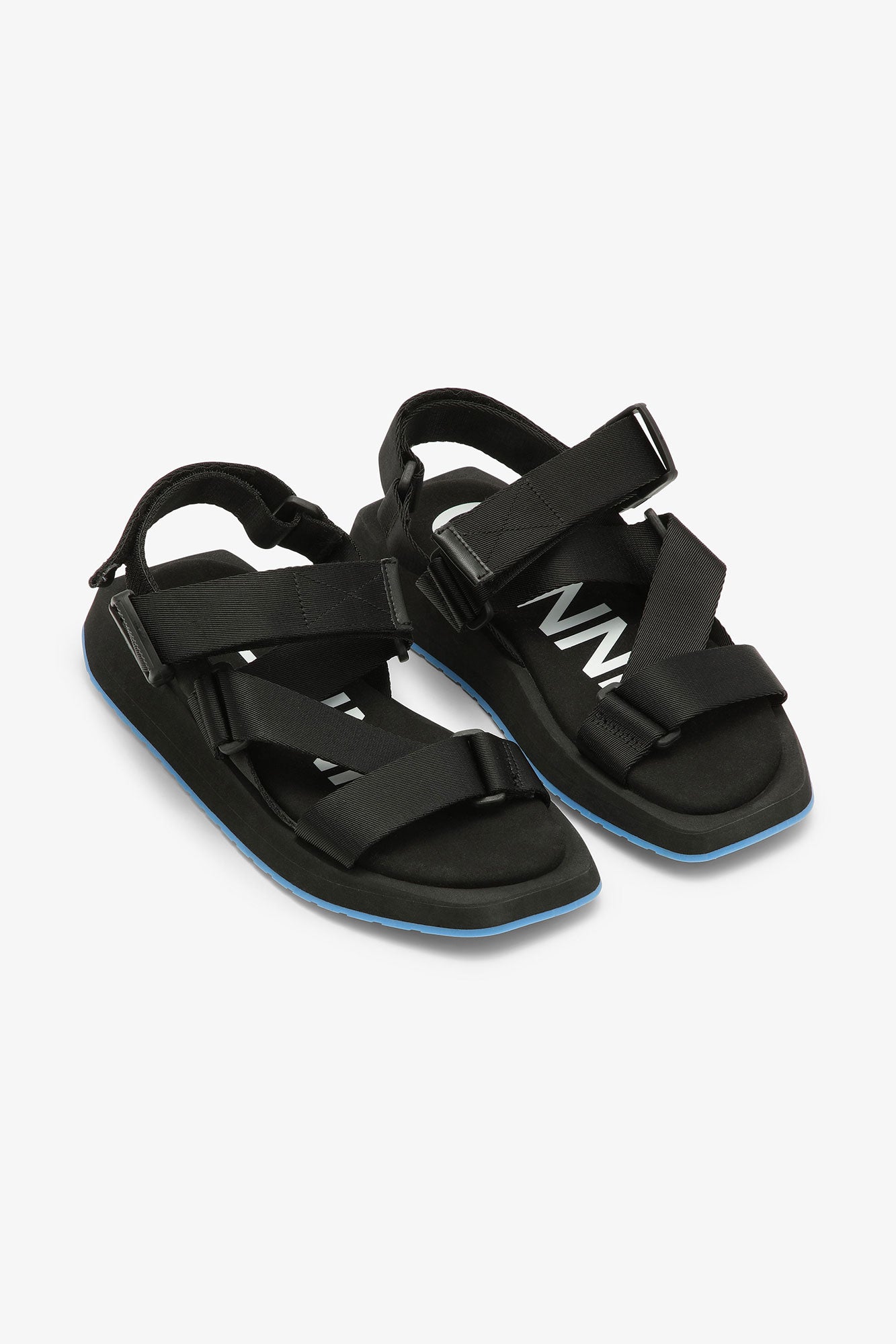 Performance Webbing Sandal | Black