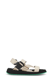 Performance Webbing Sandal | Oyster Gray