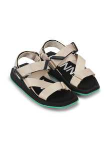 Performance Webbing Sandals | Oyster Gray