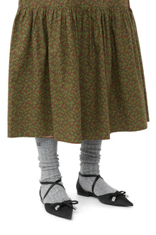 Satin Butterfly Ballerinas | Black