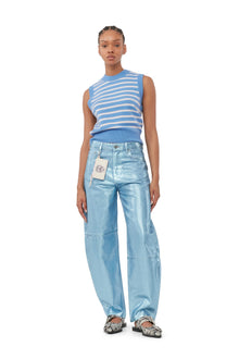 Chunky Buckle Ballerina Snake | Sand