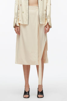 Endless Loop Skirt | Champagne
