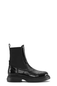 Everyday Mid Chelsea Boots Tonal Naplack | Black/Black