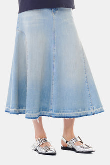 Feminine Buckle Ballerina Metallic | Silver