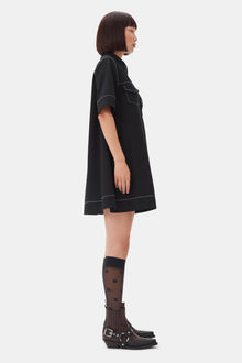 Fitted Chelsea Western Boot Bicolor | Black/Chocolate Fondant