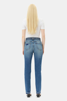 Feminine Buckle Open Cut Pump Satin Print | Leopard