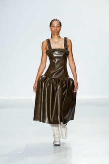 Lace-Up High Boots | Egret