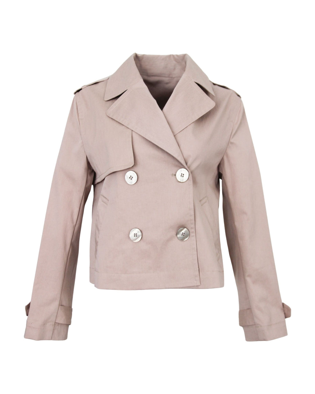 FLEURETTE | Women | Women's Coat | Misty Rose
