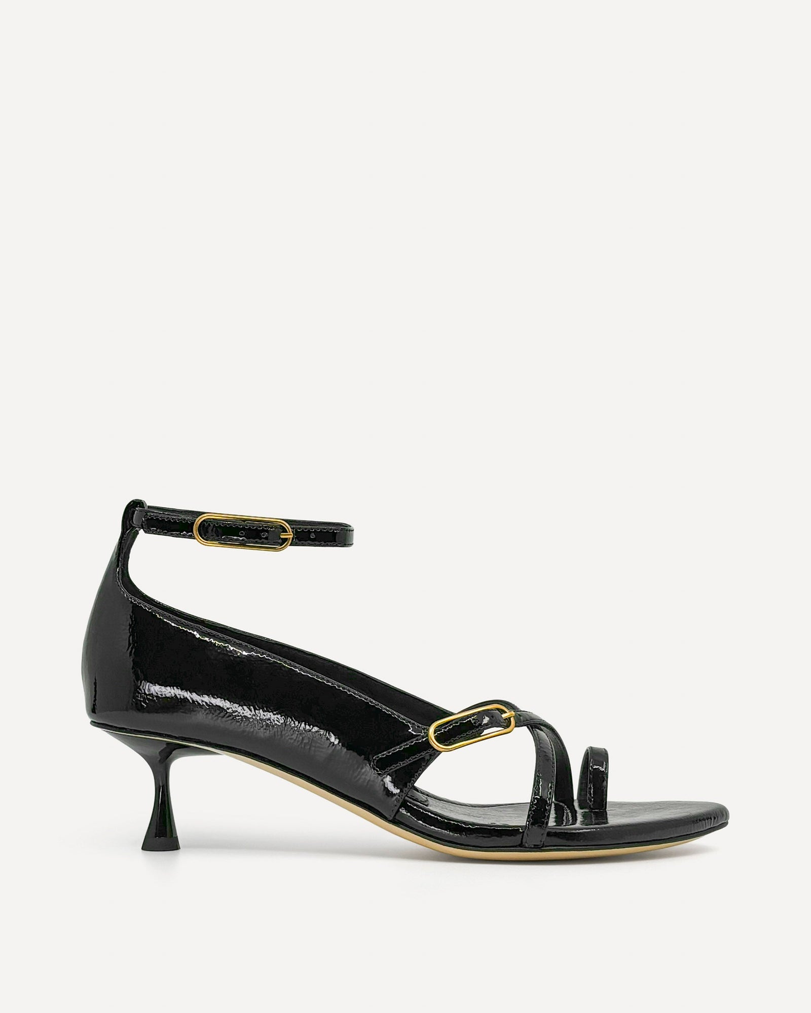 Sabrina 50 Sandal | Black